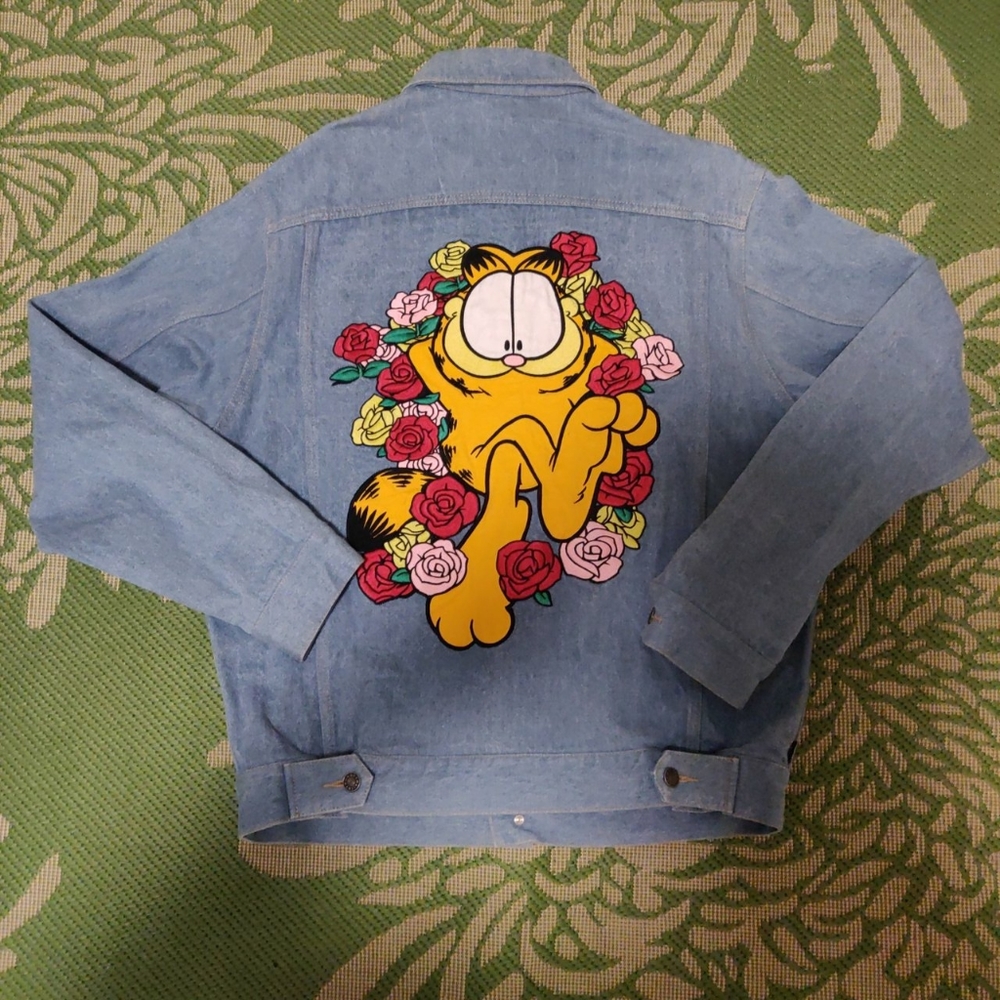 The Hundreds x Garfield Denim Jacket